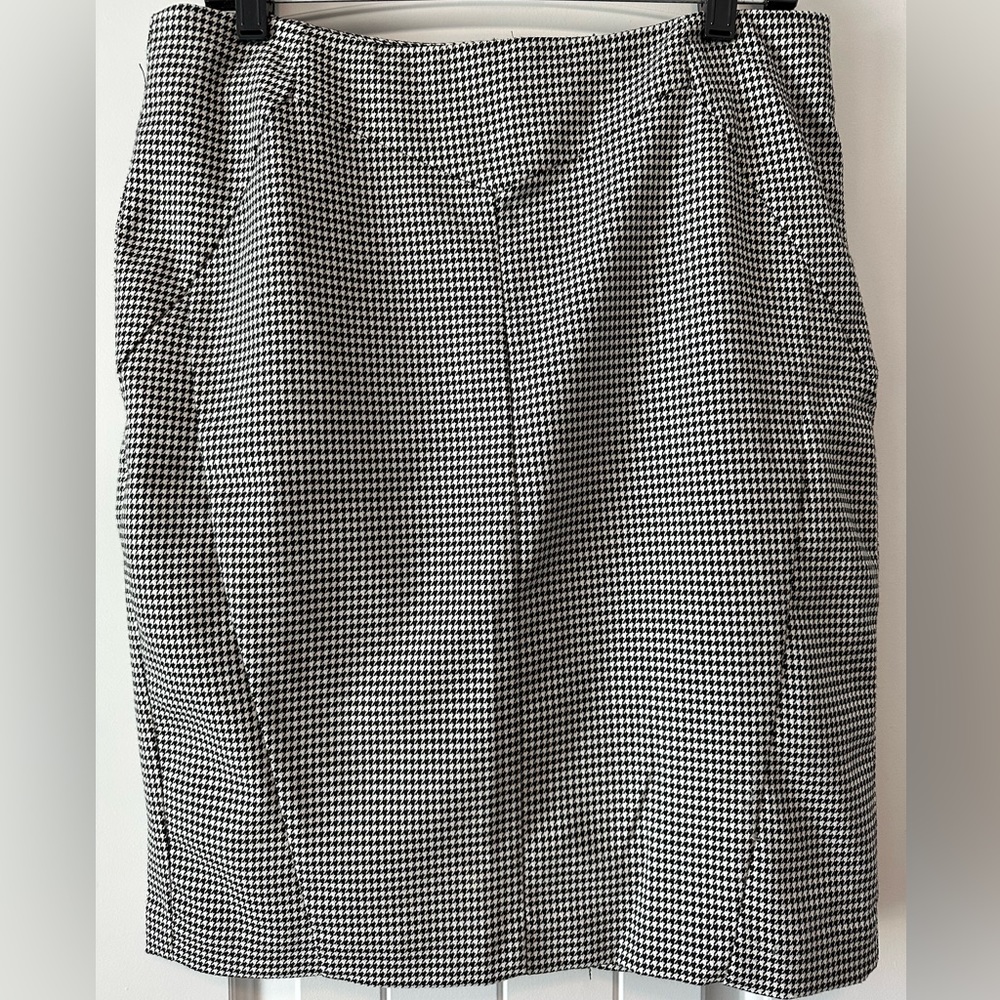 Black & White Skirt